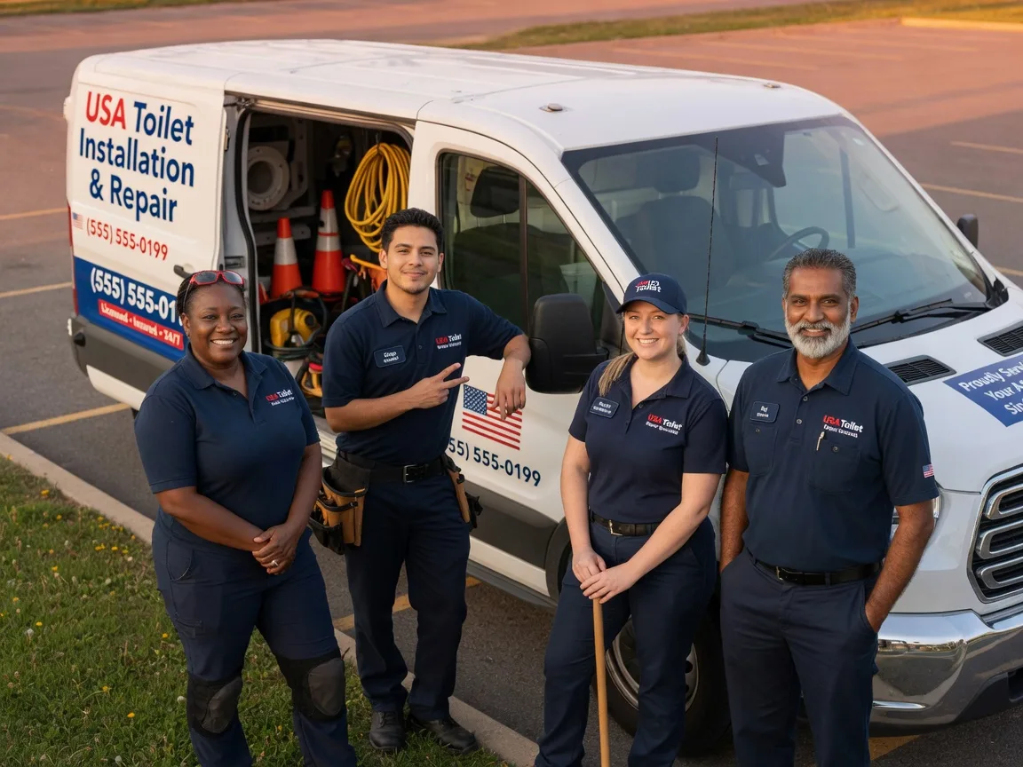 Toilet Installation company in Clinton, IL